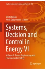 Systems, Decision and Control in Energy VI