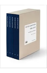 Peter Zumthor 1985–2013