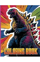Godzilla Coloring Book