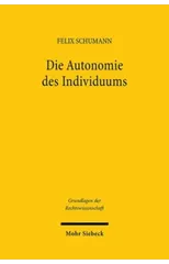 Die Autonomie des Individuums