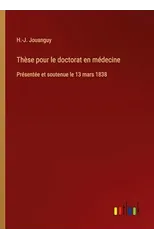 These pour le doctorat en medecine