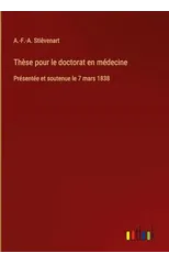 These pour le doctorat en medecine