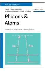 Photons and Atoms
