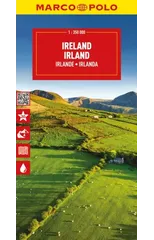 Ireland Marco Polo Map