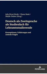 Deutsch als Zweitsprache als Studienfach fuer Lehramtsstudierende