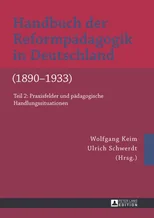 Handbuch Der Reformpaedagogik in Deutschland (1890-1933)
