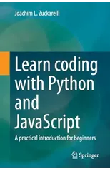 Learn coding with Python and JavaScript