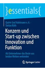 Konzern und Start-up zwischen Innovation und Funktion