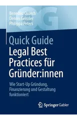 Quick Guide Legal Best Practices fur Grunder