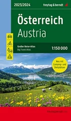 Austria Big Travel Atlas 1
