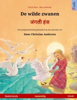 De wilde zwanen - जंगली हंस (Nederlands - Hindi)