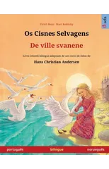 Os Cisnes Selvagens - De ville svanene (portugues - noruegues)