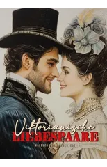 Victorian Love Couples Coloring Book for Adults