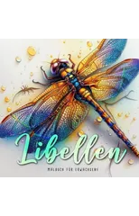 Dragonflies Coloring Book for Adults