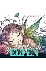 Sleeping Elves Coloring Book for Adults