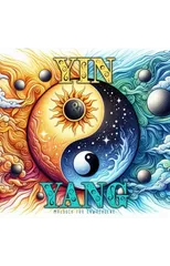 Yin and Yang Coloring Book for Adults