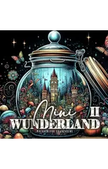 Jars in Wonderland Coloring Book for Adults 2