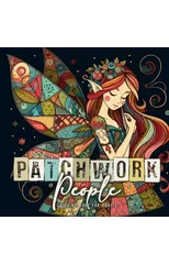 Patchwork People Coloring Book for Adults