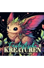 Fantastic Creatures Coloring Book for Adults 2