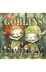 Goblins mischief meetings Coloring Book for Adults