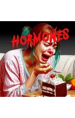 Hormones Coloring Book for Adults