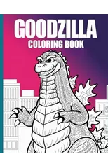Godzilla Colouring Book