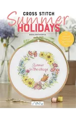 Cross Stitch Summer Holidays in the Village