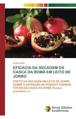 Eficacia Da Secagem Da Casca Da Roma Em Leito de Jorro