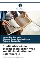 Studie uber einen thermochemischen Weg zur H2-Produktion mit Solarenergie