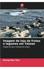 Imagem de loja de frutas e legumes em Taiwan