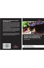 Drying and vinification of grapes and blueberries