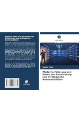 Moderne Falle aus den Bereichen Entwicklung und strategische Kommunikation
