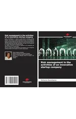 Risk management in the activities of an innovative startup company