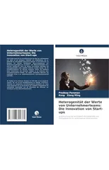 Heterogenitat der Werte von Unternehmerteams