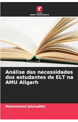 Analise das necessidades dos estudantes de ELT na AMU Aligarh