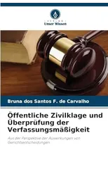 Offentliche Zivilklage und Uberprufung der Verfassungsmaßigkeit