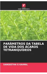 Parametros Da Tabela de Vida DOS Acaros Tetraniquideos