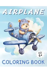 Airplane Coloring Book
