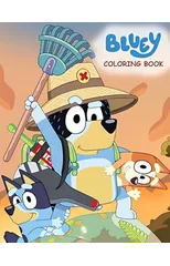 Bluey Coloring Book