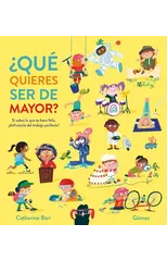 Que quieres ser de mayor?