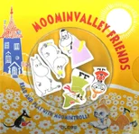 Moomin Meet my Friends - Moominvalley Friends