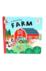 A Day at the Farm (Lift-the-Flap)