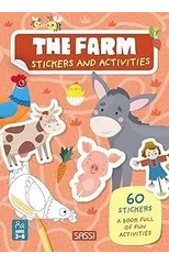 Stickers and Activities. The Farm