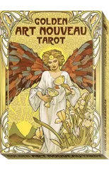 Golden Art Nouveau Tarot Grand Trumps