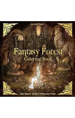 Fantasy Forest Coloring Book