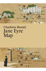 Charlotte Bronte, Jane Eyre Map