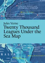 Jules Verne, Twenty Thousand Leagues Under the Sea Map