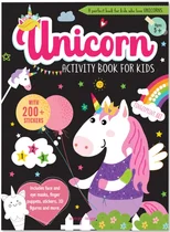 Unicorn Activity Book for Kids