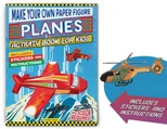 Make your own Paper Figure - Planes (Activity Book for kids)