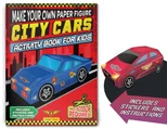 Make your own Paper Figure - City Cars (Activity Book for kids)